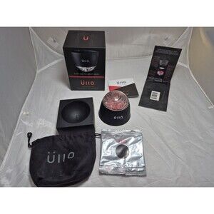 Ullo Wine Purifier with 1 Sulfite Filters, Base and Travel Pouch